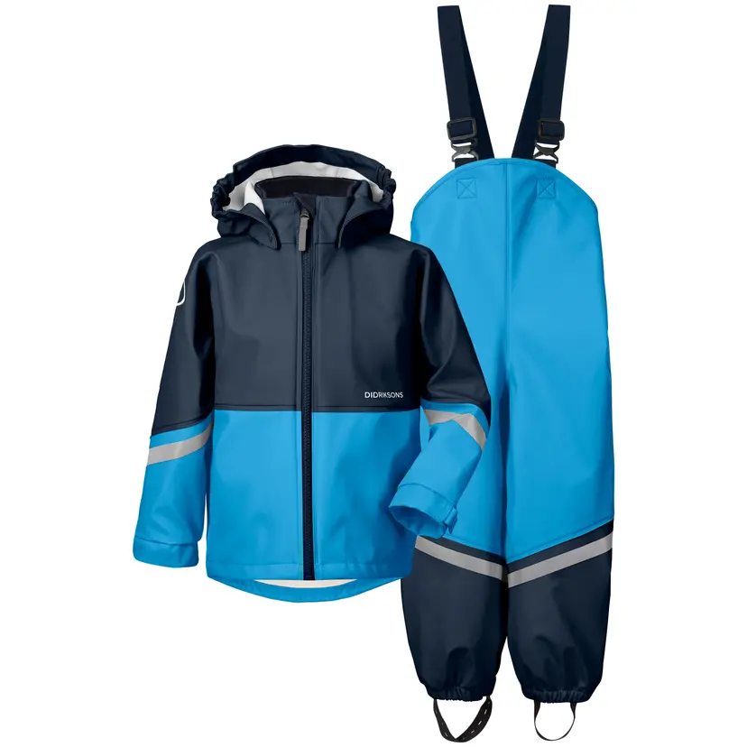 Didriksons Didriksons Kids' Waterman C Set Sharp Blue