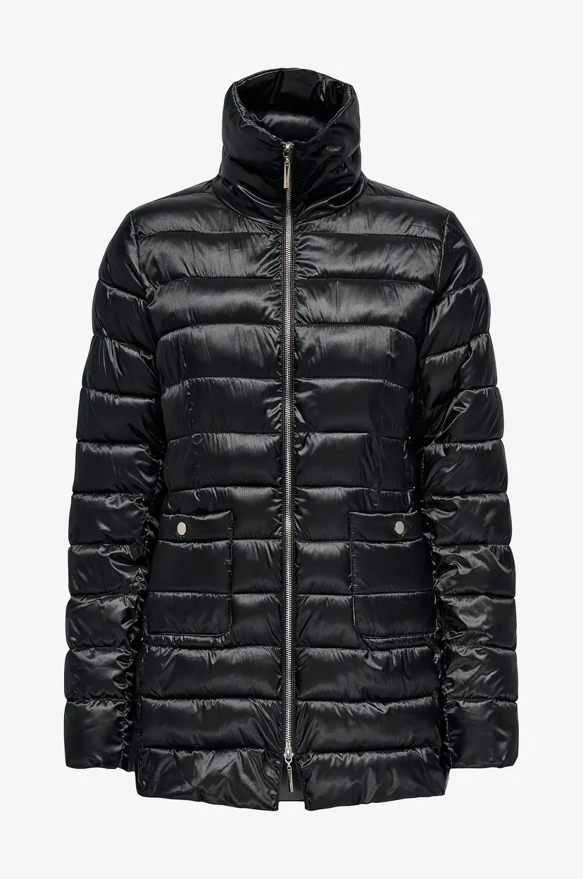 Only Carmakoma Jakke carVega Quilt Coat Otw - Svart
