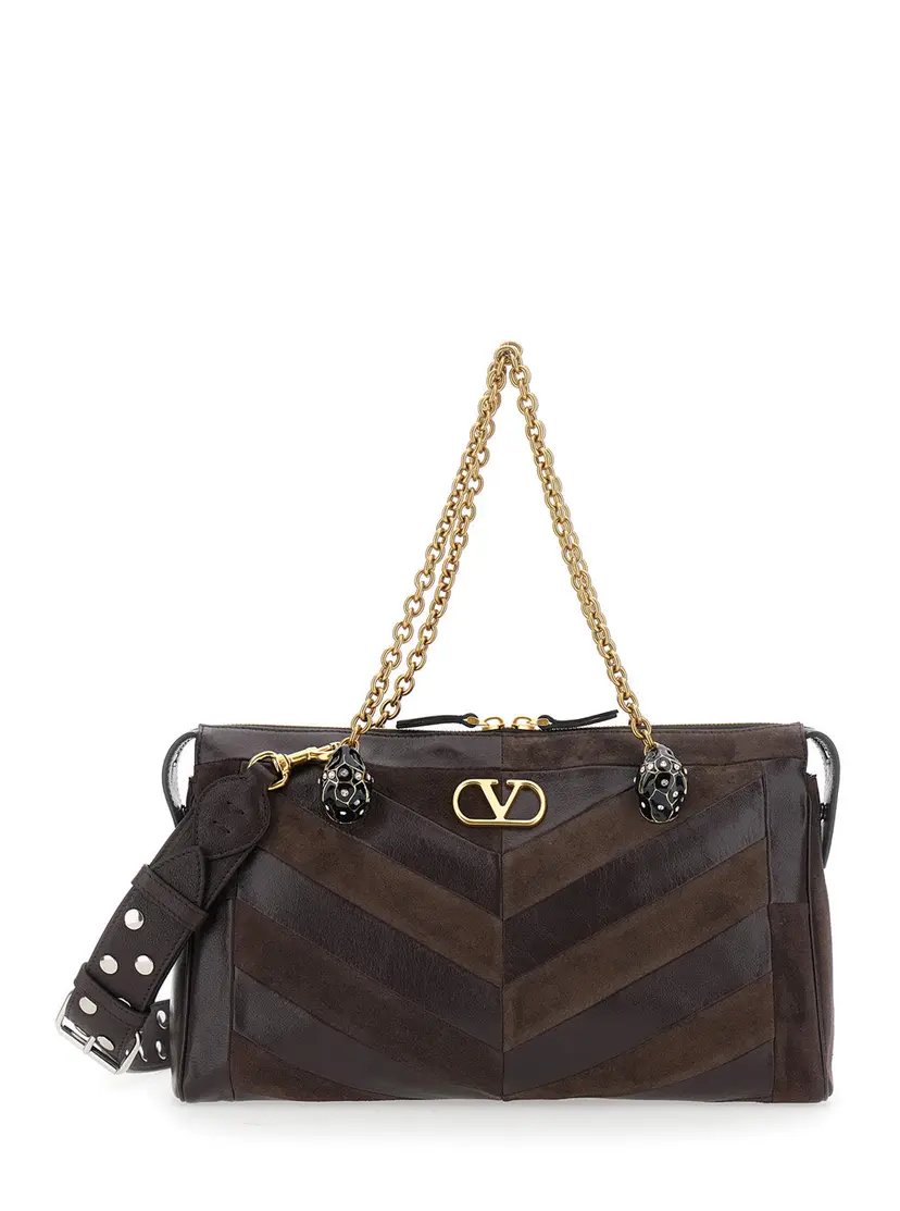 Valentino Garavani VALENTINO GARAVANI Skuldervesker – Brun