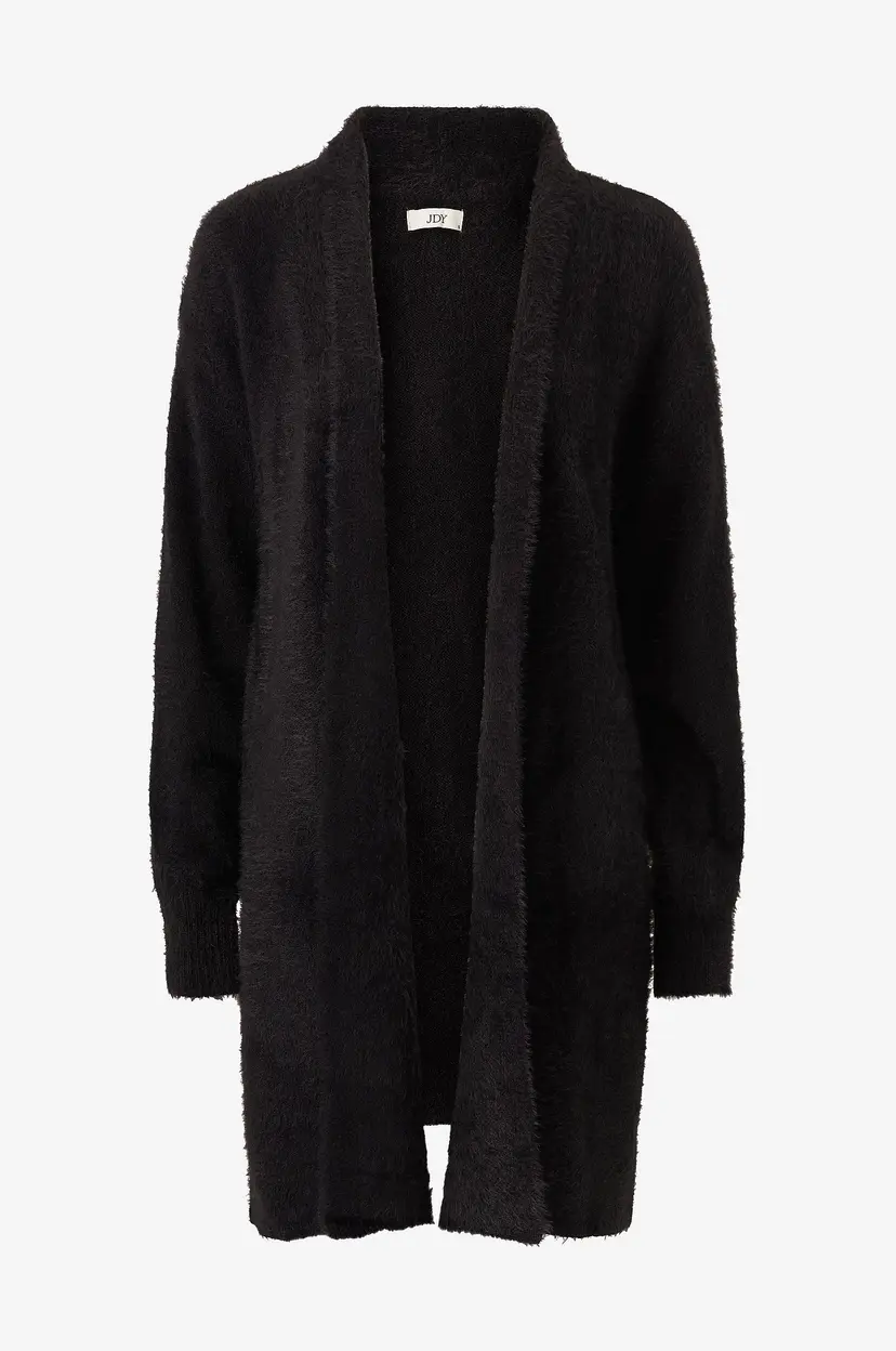 JDY Kardigan jdyJola L/S Long Cardigan Knt - Svart