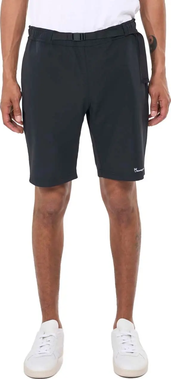 Knowledge Cotton Apparel Knowledge Cotton Apparel Men's Stretch Trekking Shorts Black Jet