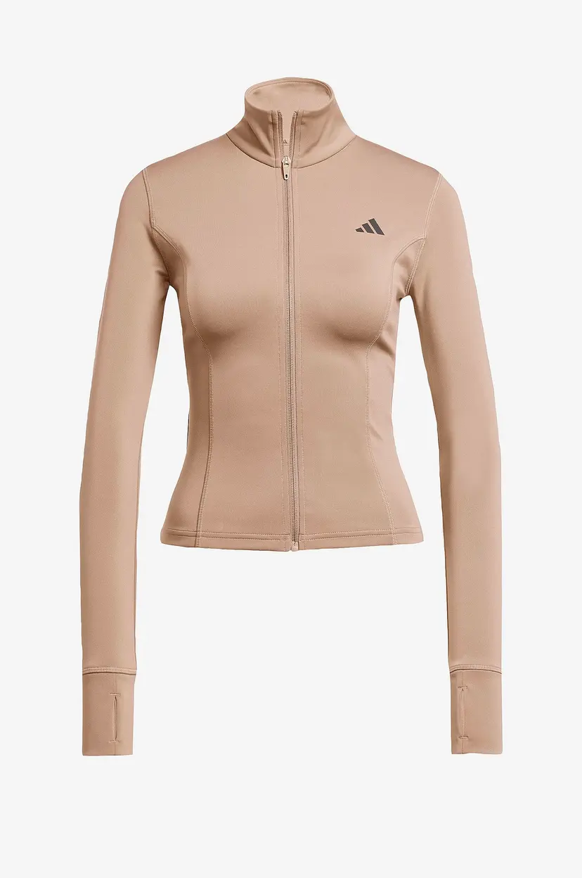 Adidas Sport Performance Treningstrøye Opt Ess Jkt - Brun
