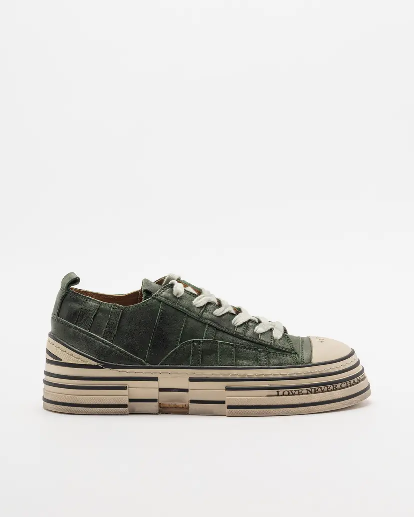 Dropp Dropp VW02M-7 Green Sneakers
