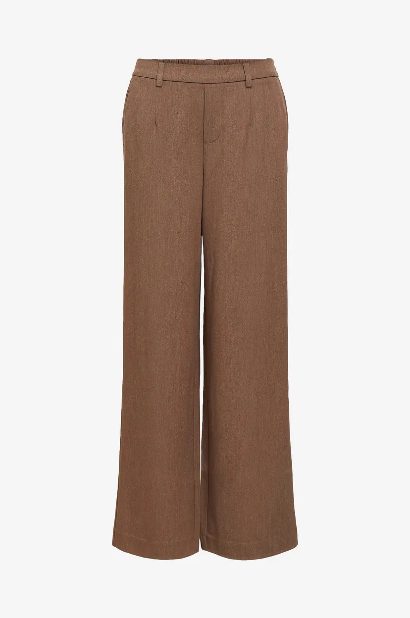 Object Collectors Item Bukser objLisa Wide Pant - Brun