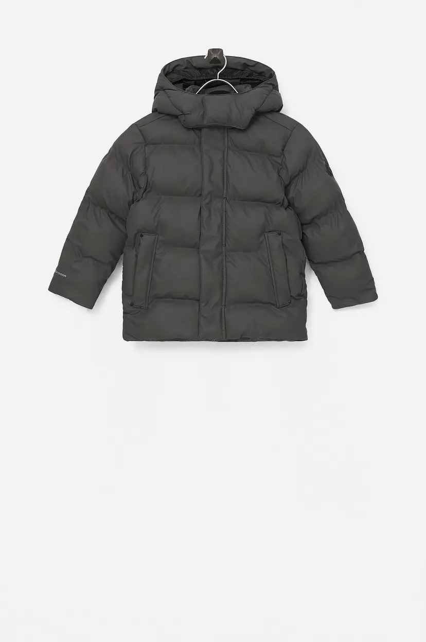 Áhkká Jakke PU Puff Jkt Mr - Grønn