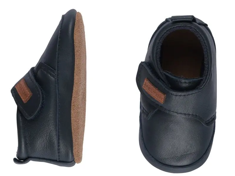 Melton Melton - Tøfler i Skinn Classic Marine