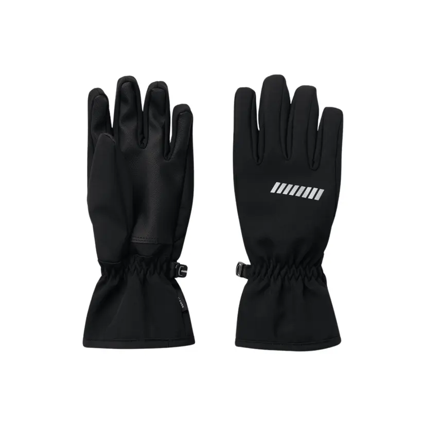 NAME IT Name It - Softshellhansker Alfa Black