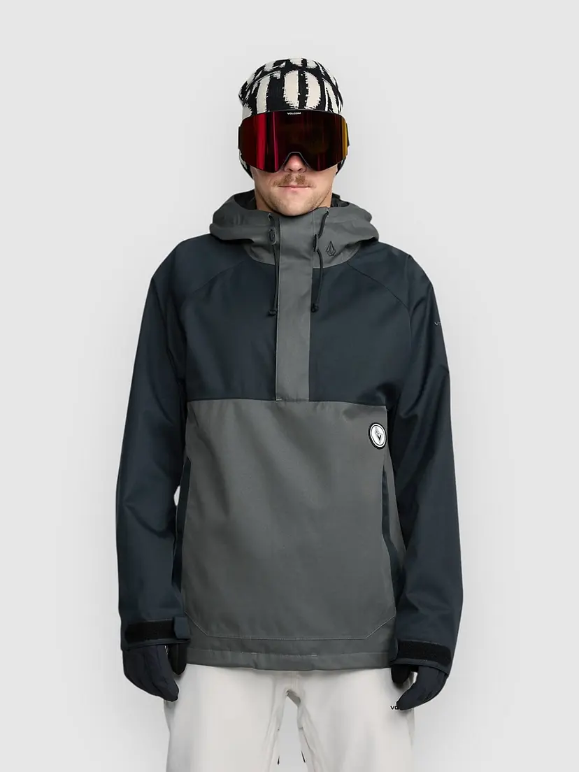 Volcom Volcom Hossegor 20K Anorakk svart