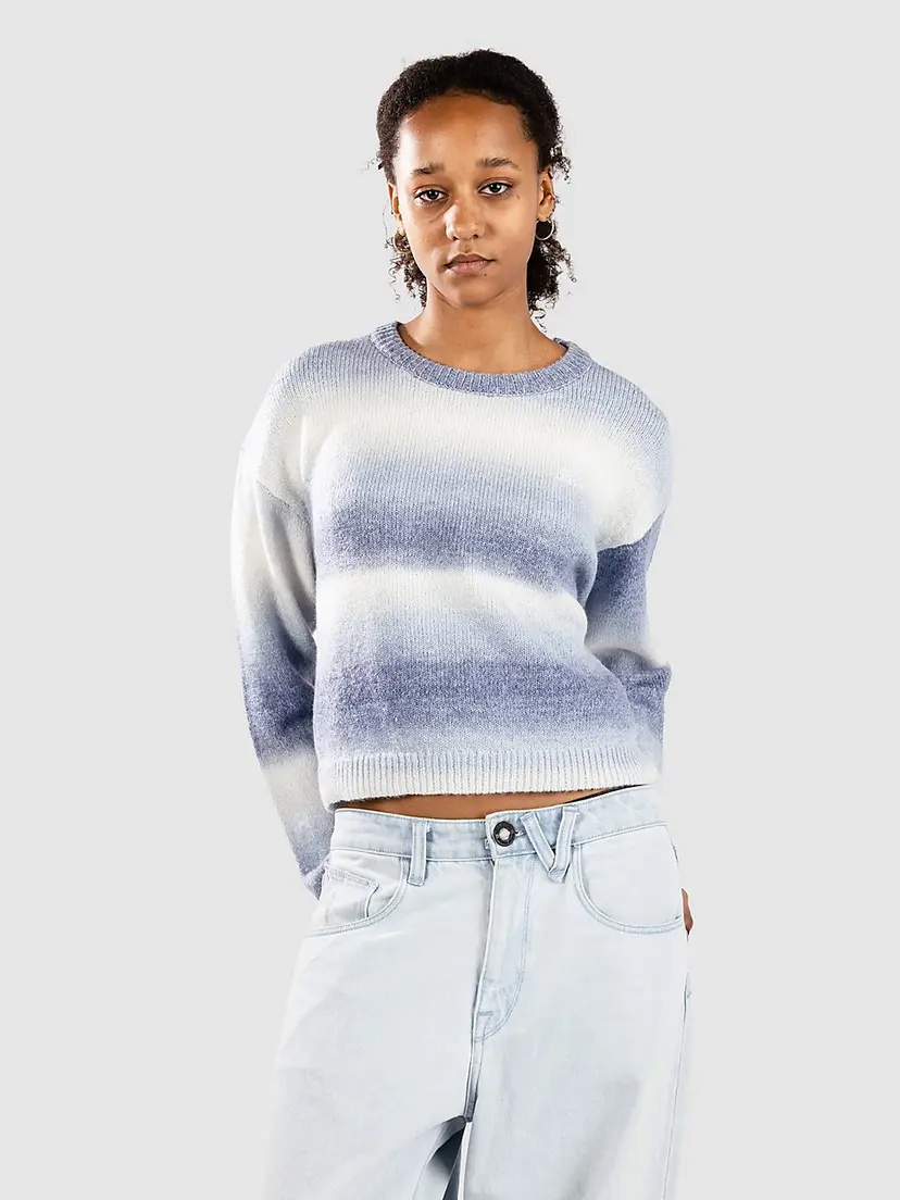 Dravus Dravus Vega Cozy Knit Strikket genser blå