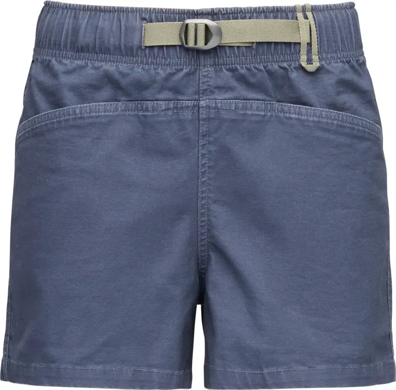 Black Diamond Black Diamond Women's Ethos Shorts Charcoal