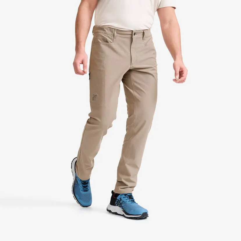 RevolutionRace Surround Stretch Pants Herre Brindle