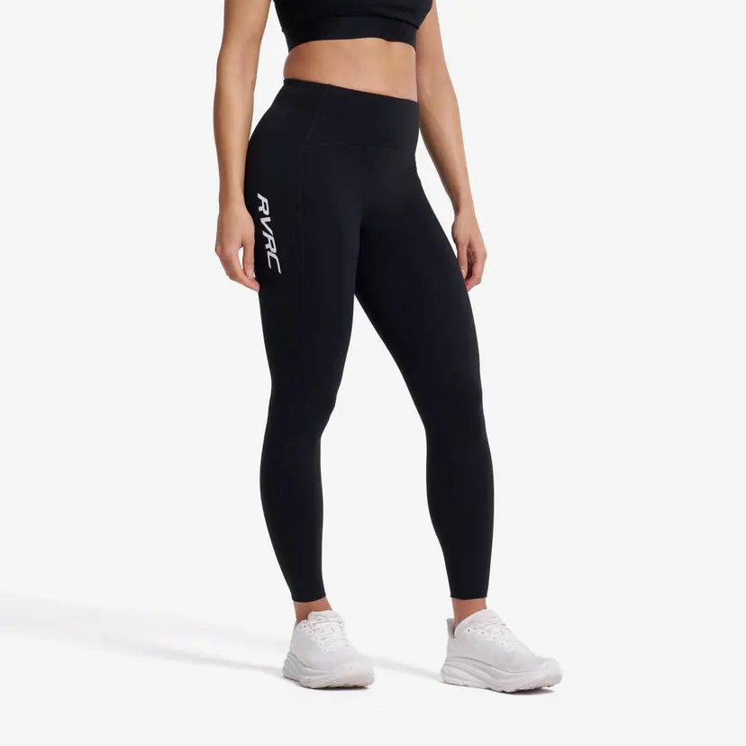 RevolutionRace Aero Pocket Running Leggings Dame Black