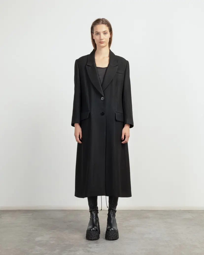 Nu Sobretudo Nu K2515041 Preto
