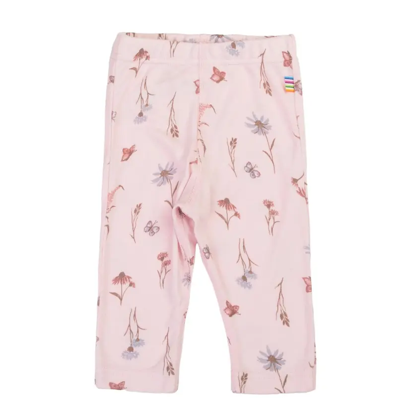 Joha Leggings i bambus "Bloom" Rose