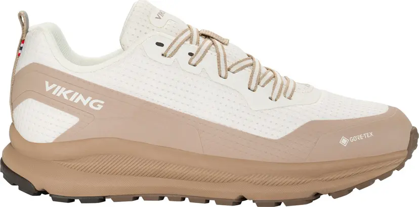 Viking Footwear Viking Footwear Women's Motion Low GORE-TEX Cream/brown