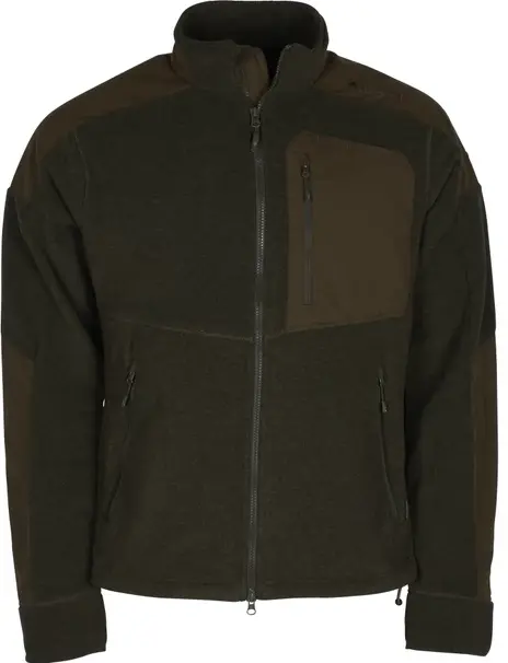 Pinewood Pinewood M's Småland Forest Fleece Jacket Hunter Green