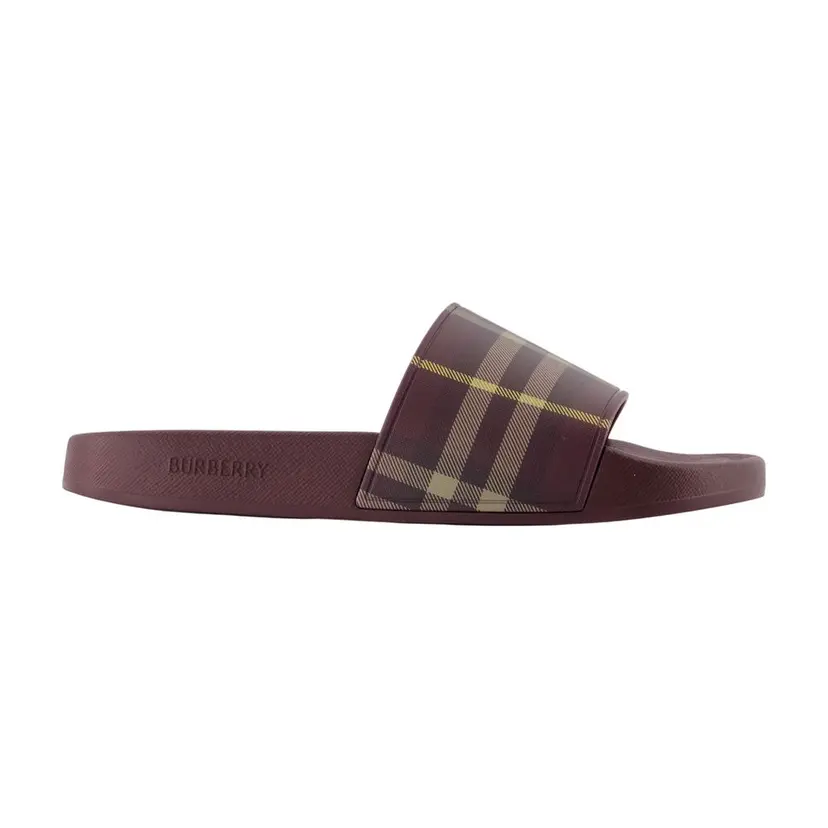 Burberry Burberry Sandaler – Rød