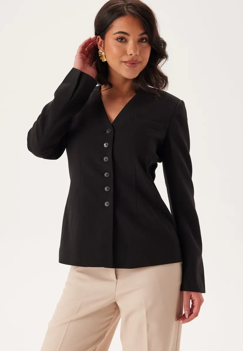 Vero Moda Vmoceanna Ls V-neck Blazer