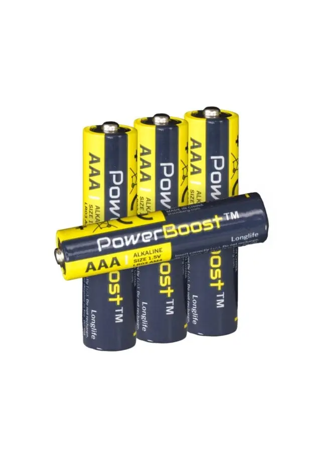 PowerBoost by Stormberg PowerBoost AAA batteri 4-pack