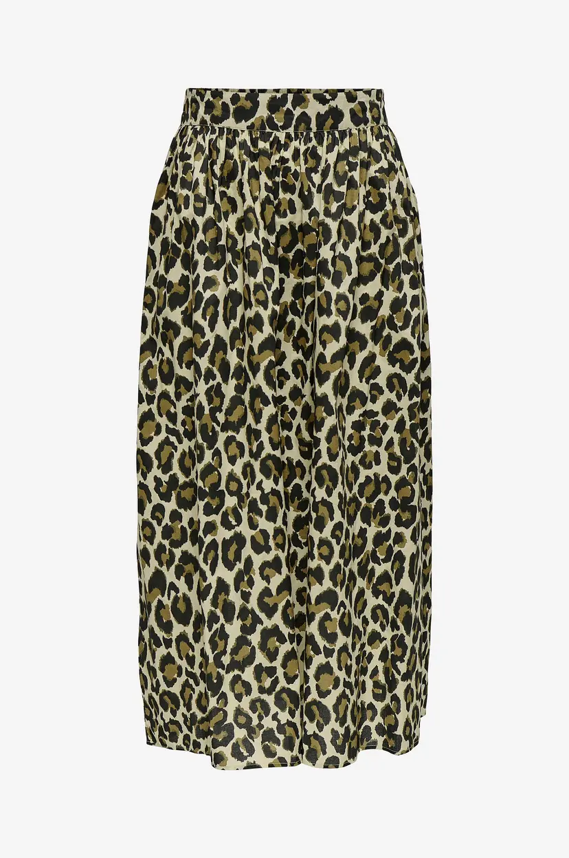 JDY Skjørt jdyLeonora HW Skirt Wvn - Brun