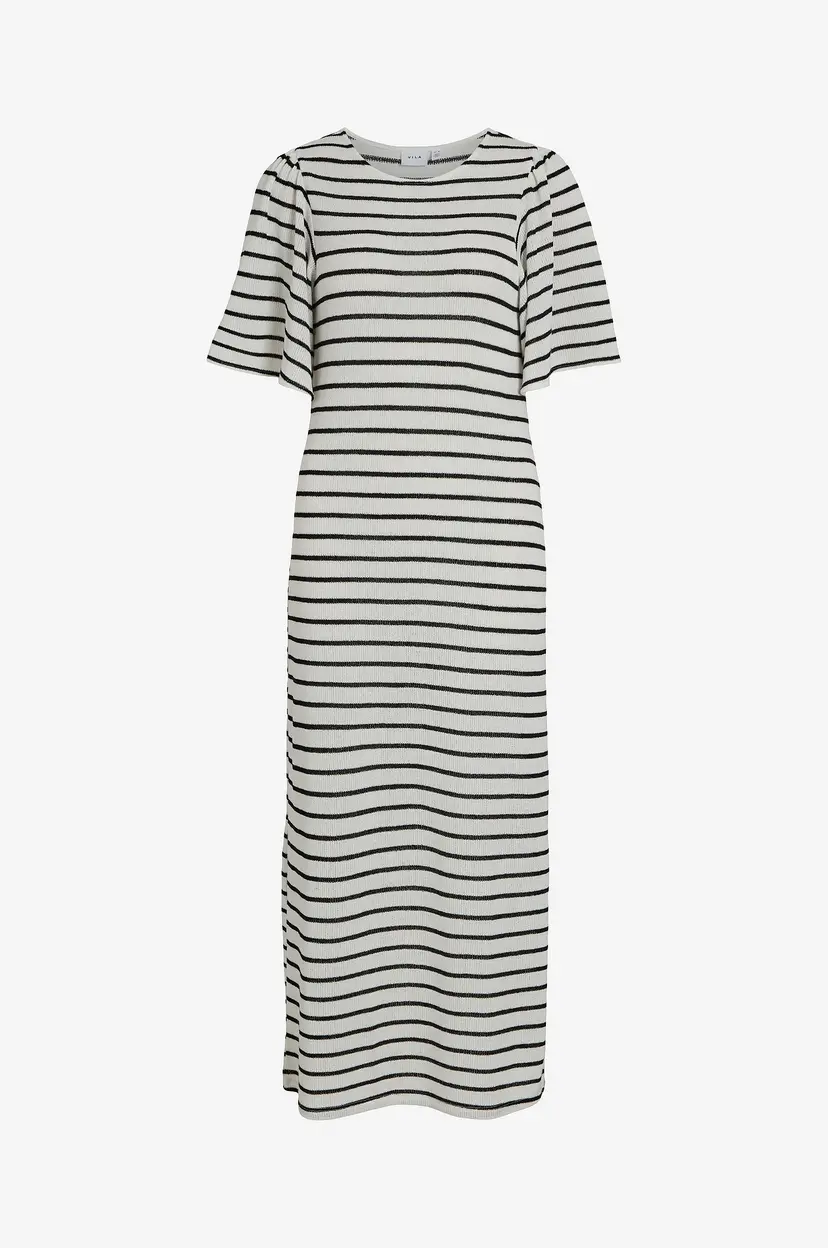 Vila Maxikjole viBia S/S Long Dress #5 - Beige