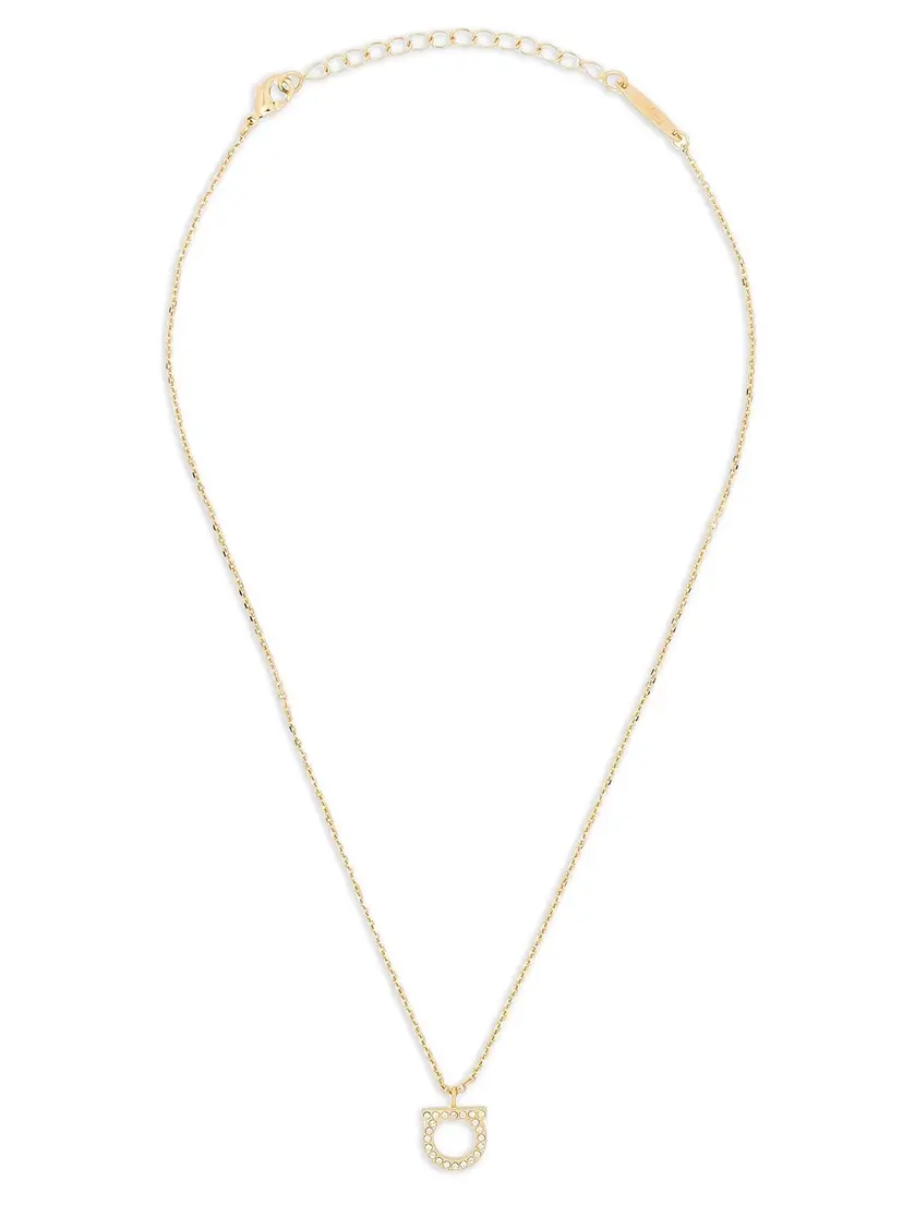 Ferragamo FERRAGAMO Halskjeder – Gul