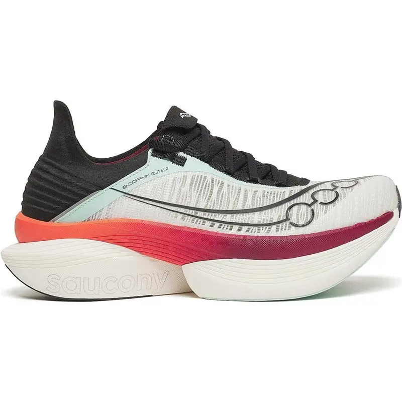 Saucony Saucony Endorphin Elite 2 White/Crimson