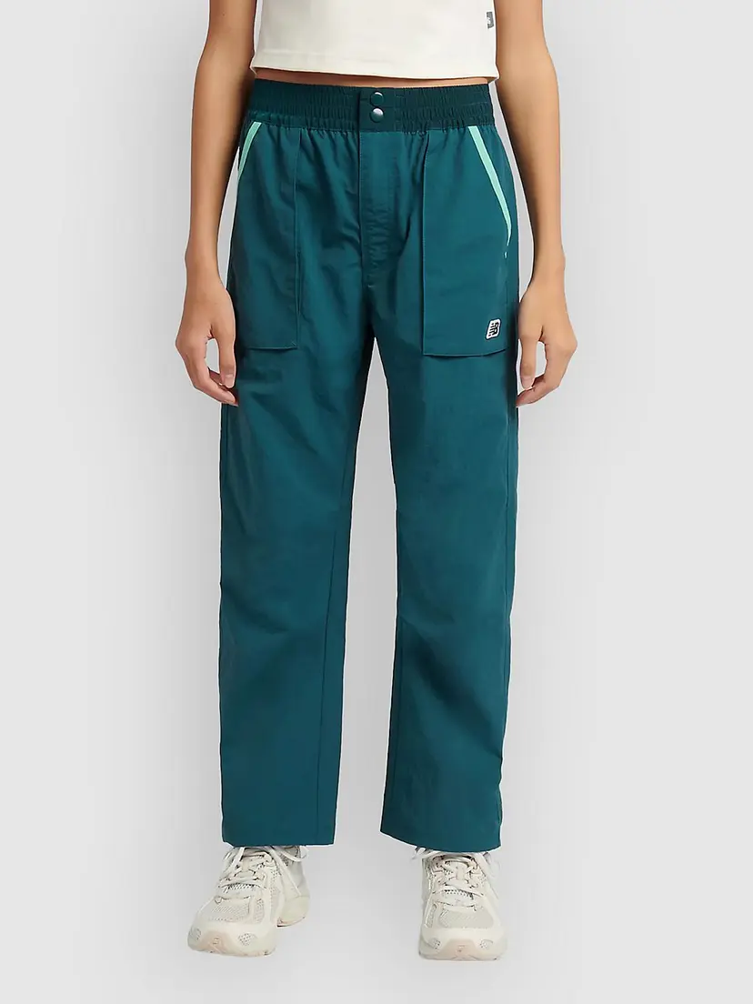 New Balance New Balance Premium Barrel Cargo Kids Bukse grønn