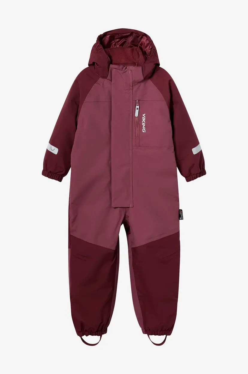Viking Vinter-overall Toasty Winter Thermal Overall - Lilla