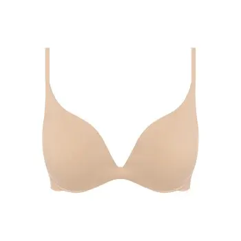 Wacoal Wacoal BH Ines Secret UW Push Up Bra Beige Dame