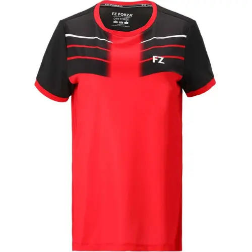 Forza Forza Cheer Dame T-shirt Chinese Red
