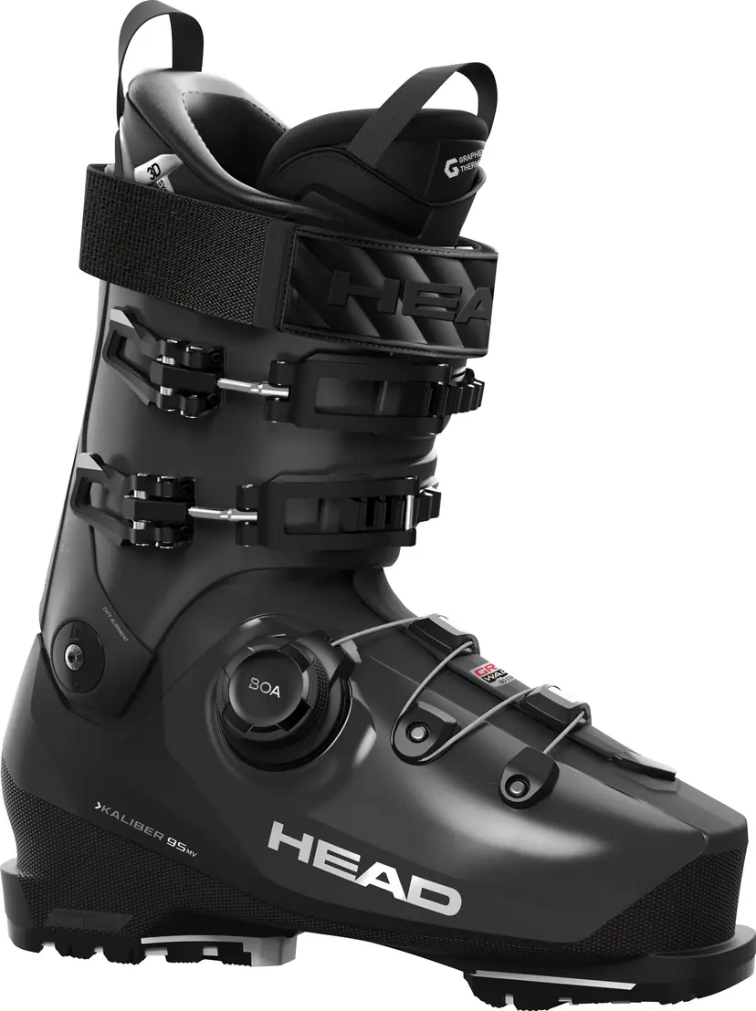 Head Head Women's Kaliber 95 Mv Gw Boa Anthracite