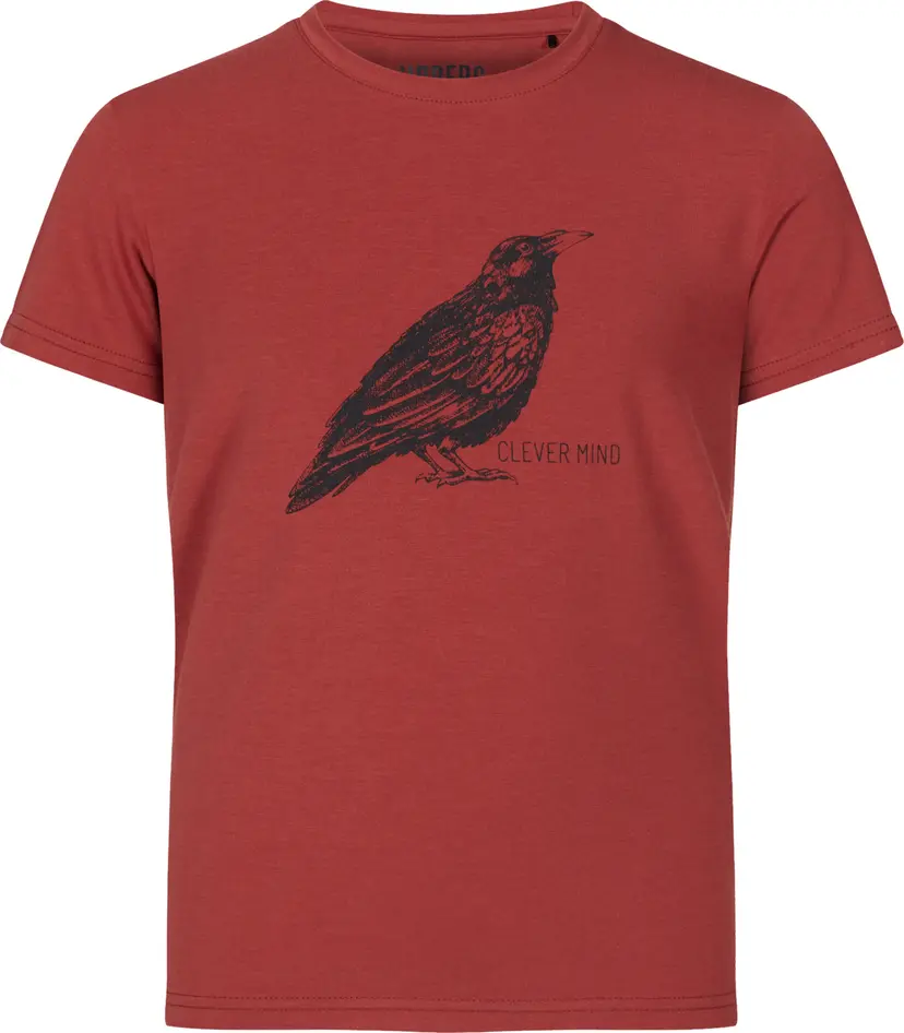 Urberg Urberg Kids' Tafjord Bamboo Tee Tandori Spice