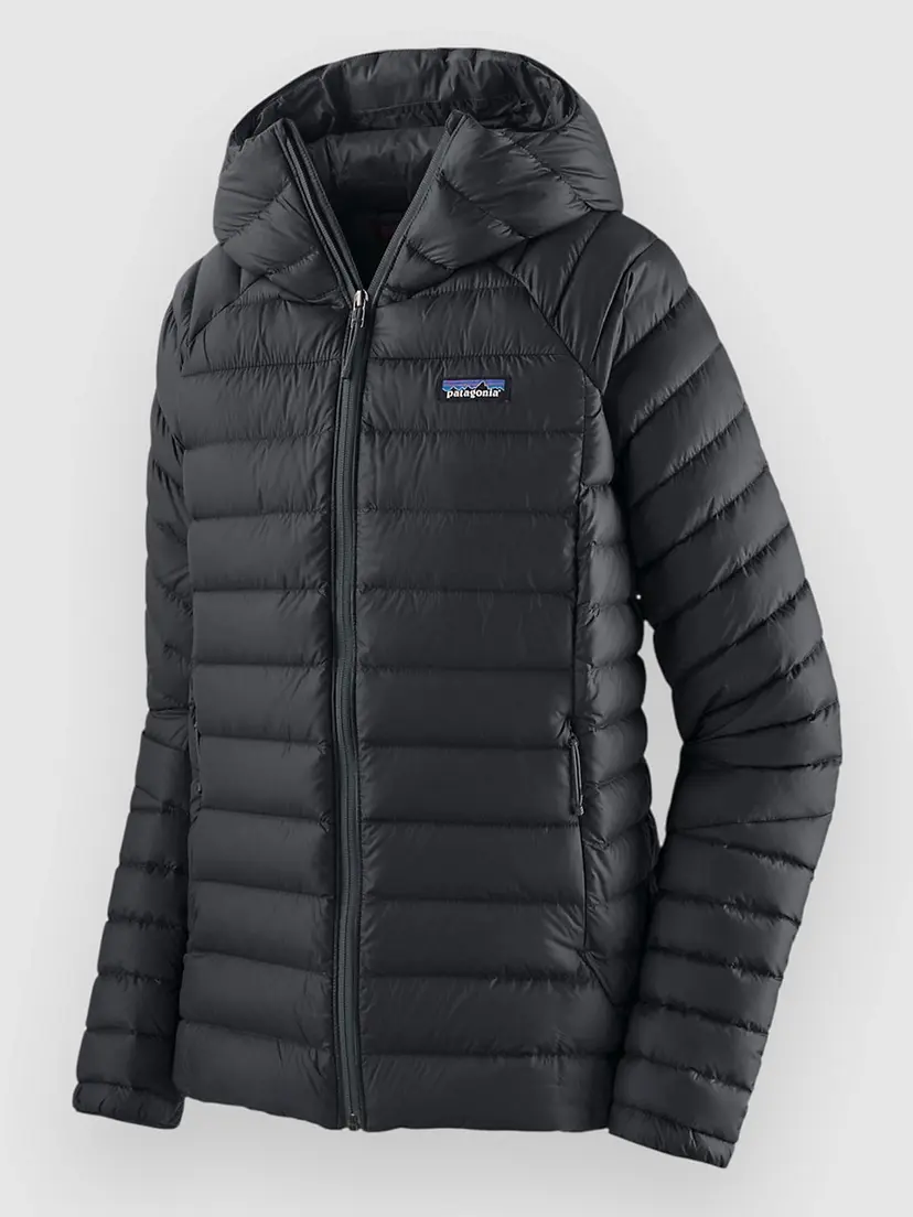 Patagonia Patagonia Down Sweater Hoody Jakke blå