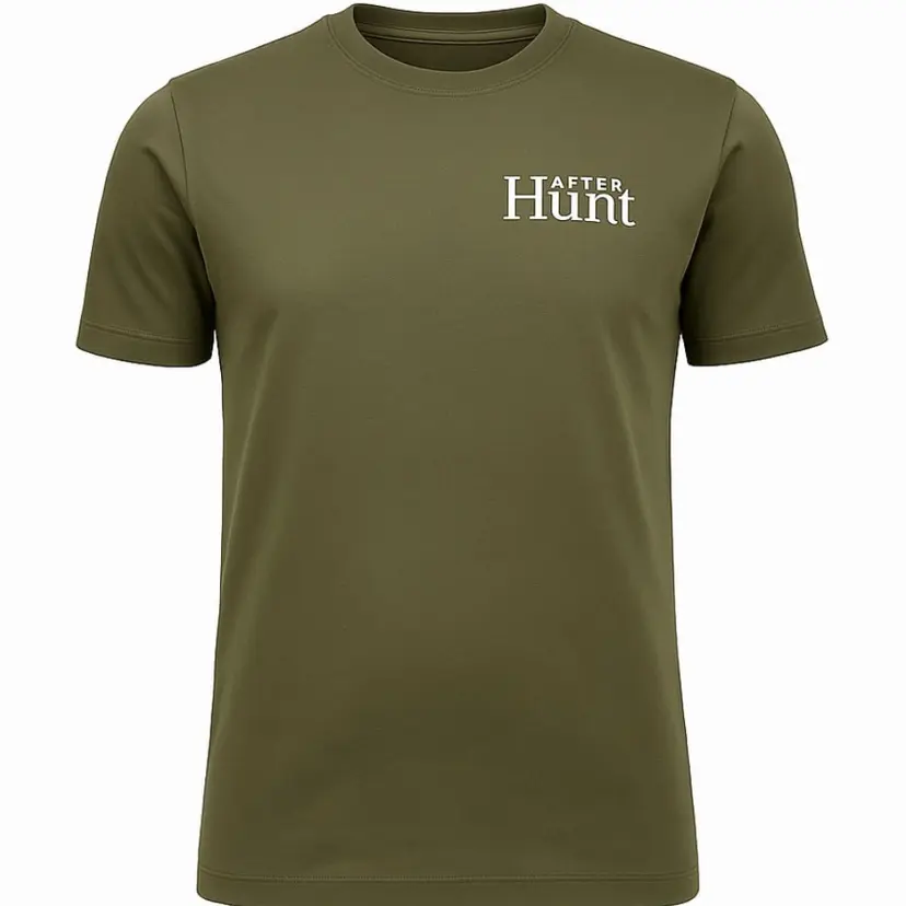 After Hunt After Hunt T-Shirt Olive
