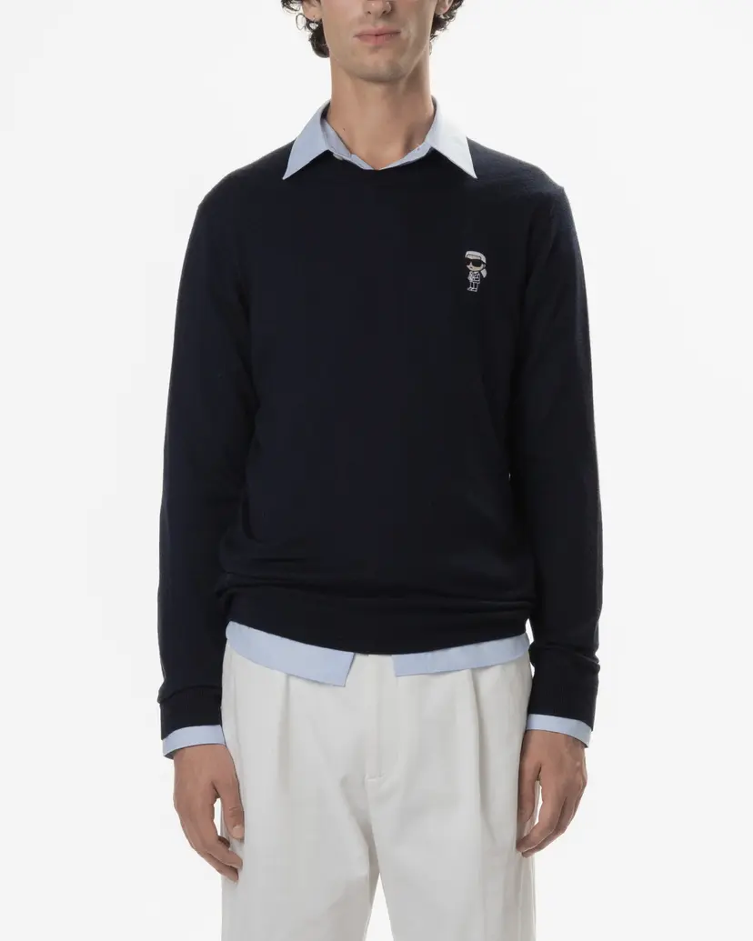 Karl Lagerfeld Karl Lagerfeld 655013 Blue Sweatshirt