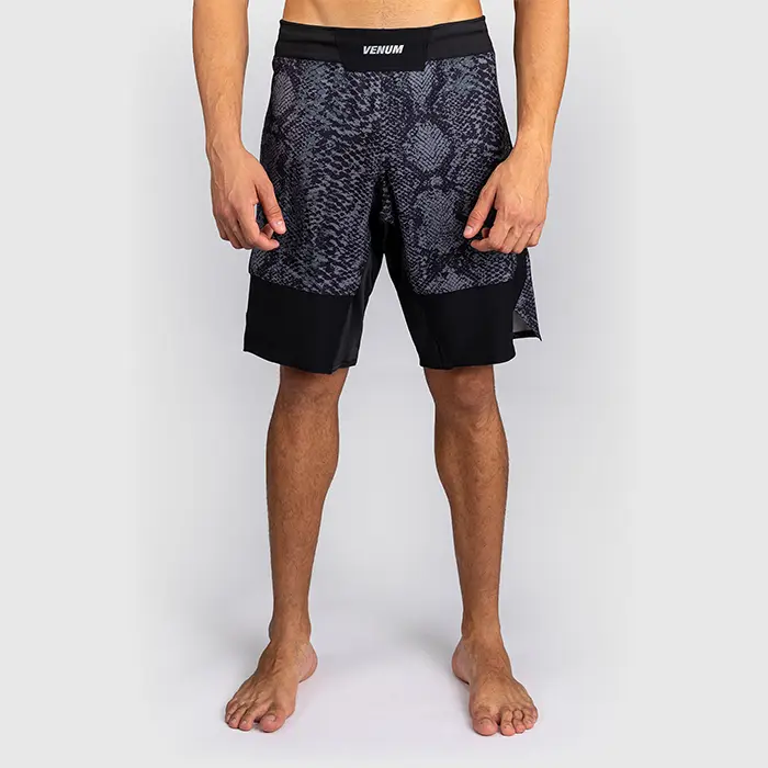 Venum Venum G-Fit Scales Fightshorts Svart Grå