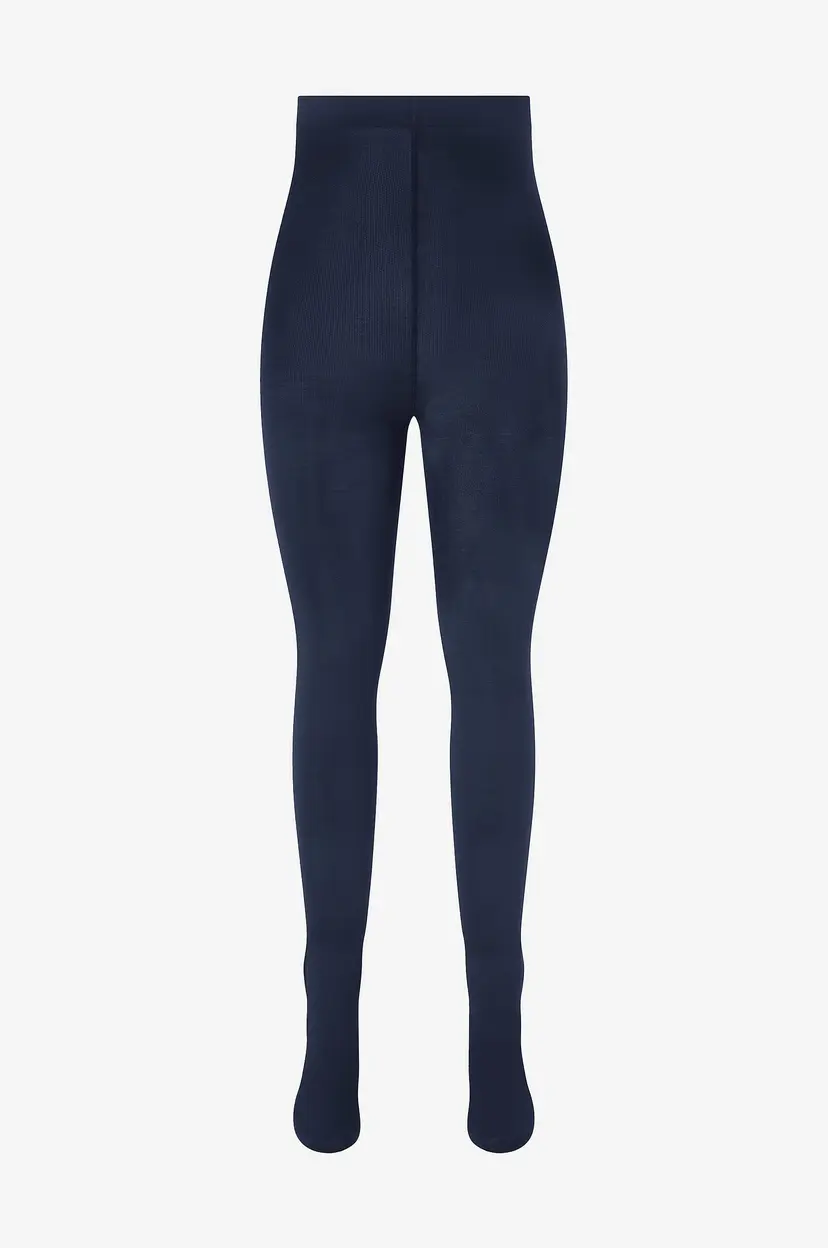 Pamela Mann Tightser 90 Denier Opaque Curvy Super Stretch Tights - Blå