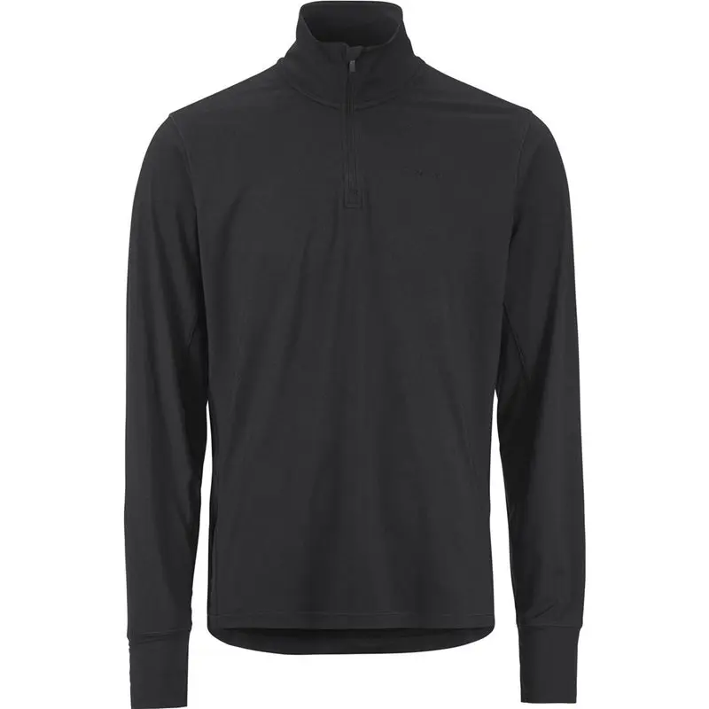 Craft Craft FLOW HZ LS M Black Melange