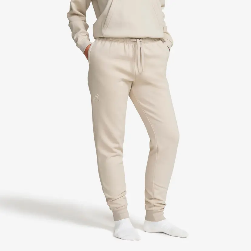 RevolutionRace RVRC Sweatpants Dame Oatmeal
