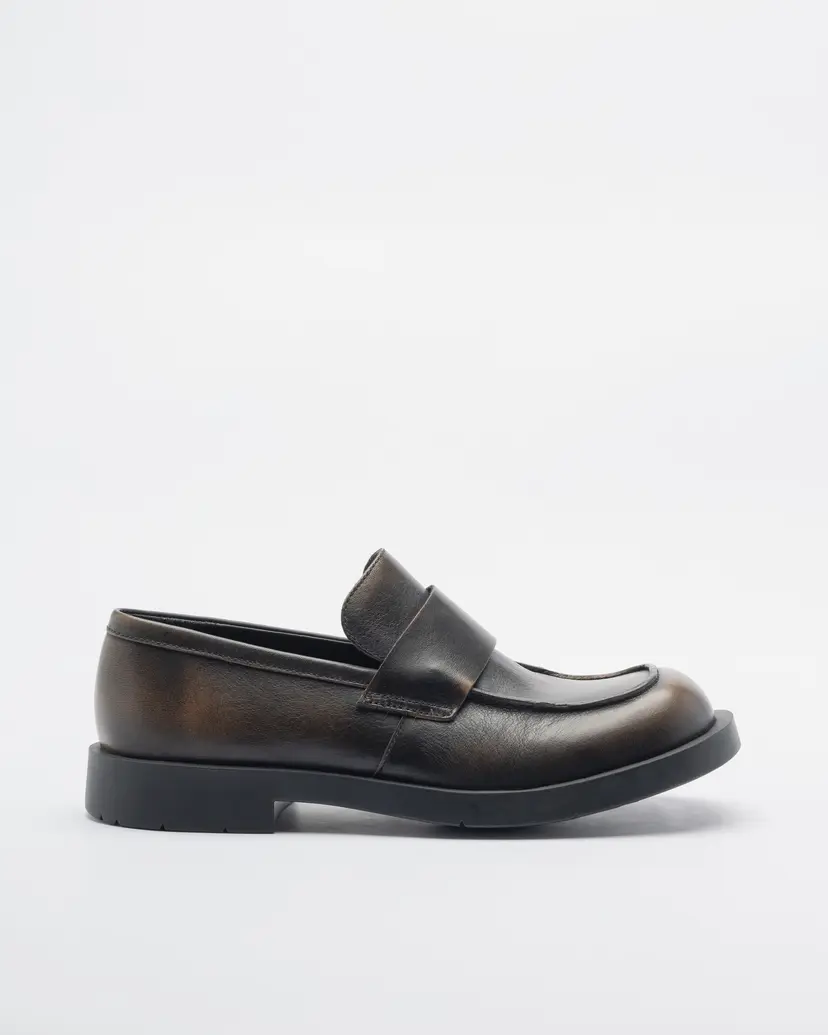 Camper Lab Camper Lab A500003 Green Loafers