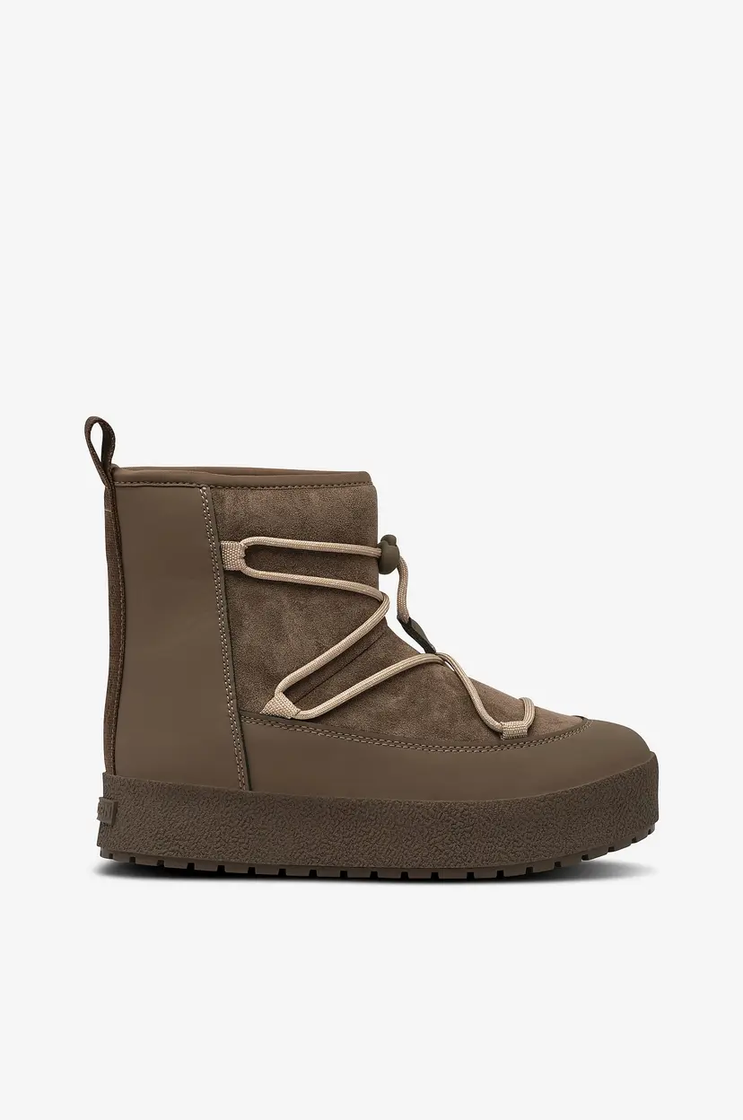 Tretorn Boots Aspa Hybrid Low - Brun