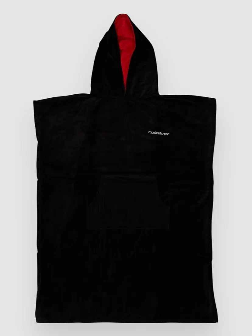 Quiksilver Quiksilver Hoody Poncho svart