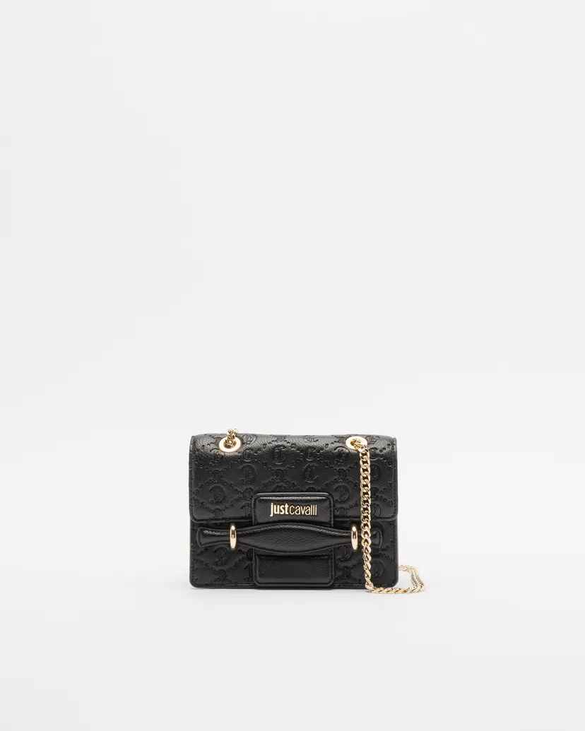 Just Cavalli Just Cavalli 79RA4BG8 Black Crossbody bag