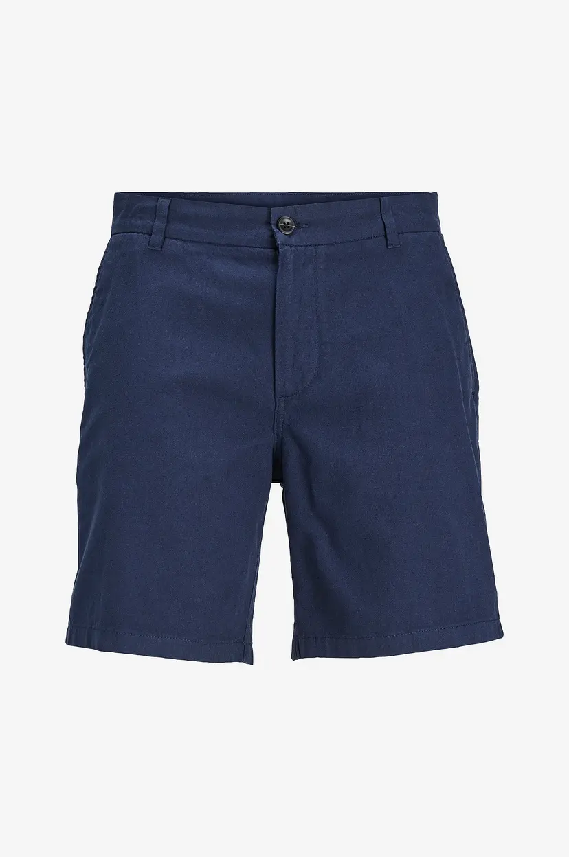 Jack & Jones Shorts jpStace Jjsummer Linen Blend Short - Blå