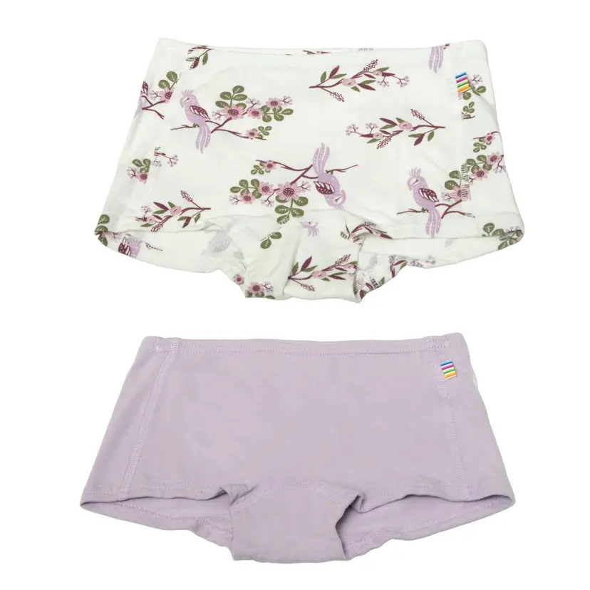 Joha Joha Cockatoo Hipster 2-Pack Bambusviscose Pink (90 / 1,5-2 år)