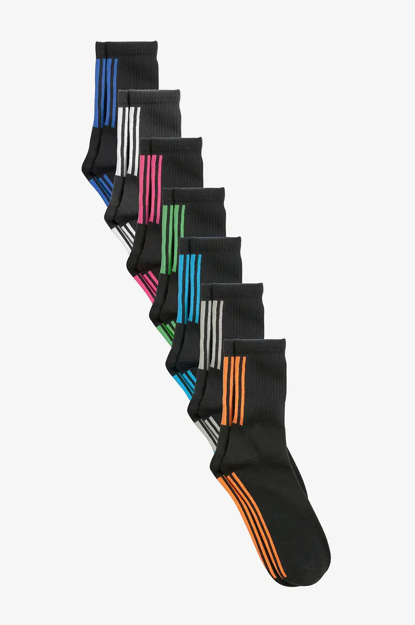 Ellos Collection Sokker 7-pk - Svart