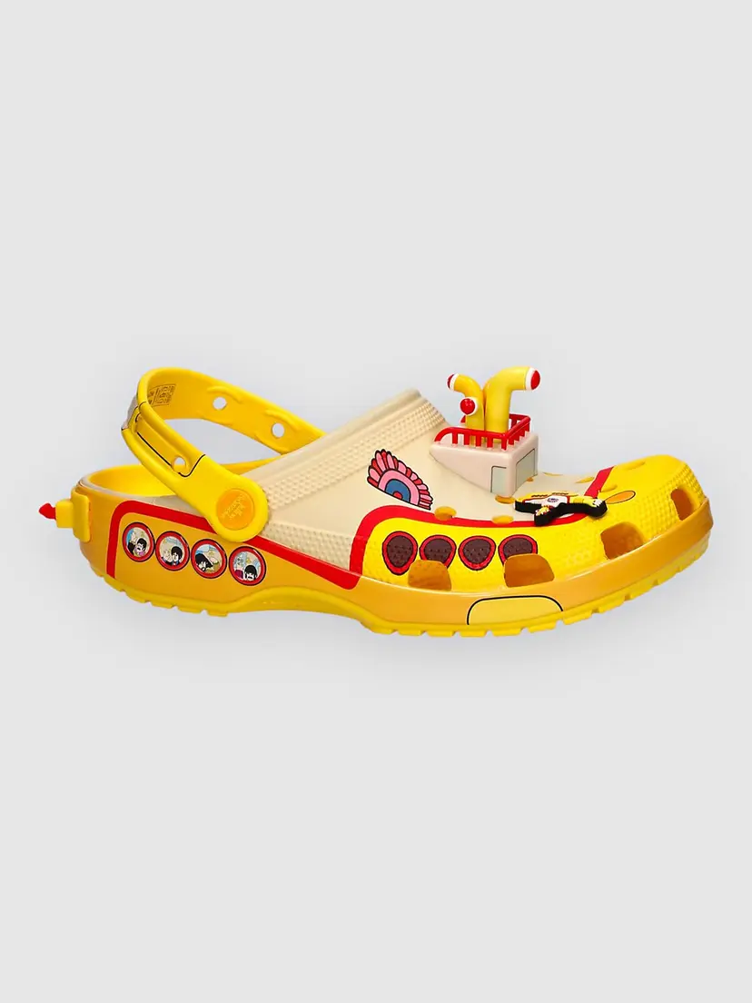 Crocs Crocs Beatles Ylw Sb Clog mønster