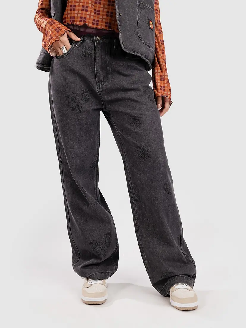 Santa Cruz Santa Cruz Classic Baggy Jeans grå
