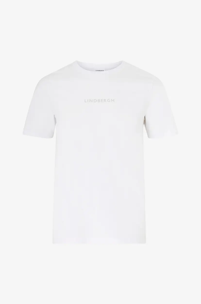 Lindbergh T-skjorte Lindbergh Print Tee S/S - Hvit